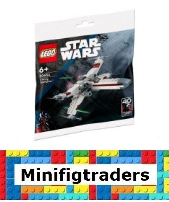 30654 X-Wing Starfighter Mini polybag – Minifigtraders