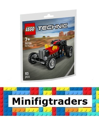 30735 Hot Rod Car polybag