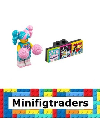 43101 Cotton Candy Cheerleader, Series 1 - (vidbm01-10)