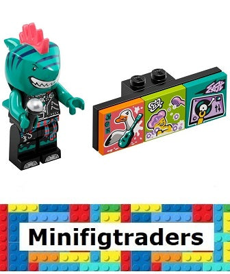 43101 Shark Singer - Series 1 (vidbm01-3)