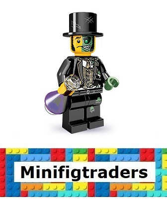 71000 Mr. Good and Evil, Series 9 (Complete Set with Stand and Accessories) (col09-14)