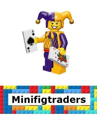 71007 Jester, Series 12 (Complete Set with Stand and Accessories) (12-09)