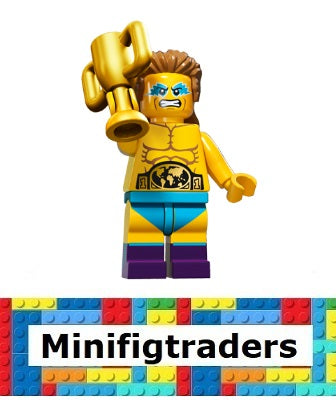 71011-14: Wrestling Champion – Minifigtraders - Main Image