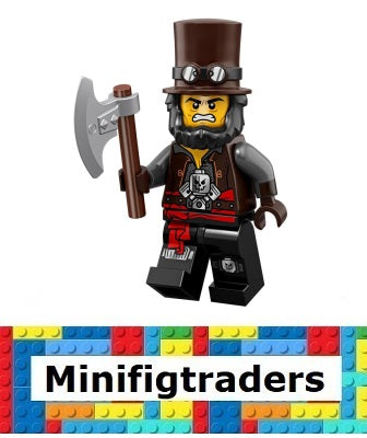71023-13: Apocalypseburg Abe – Minifigtraders - Main Image