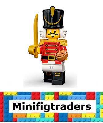 71034 Nutcracker, Series 23 (Complete Set with Stand and