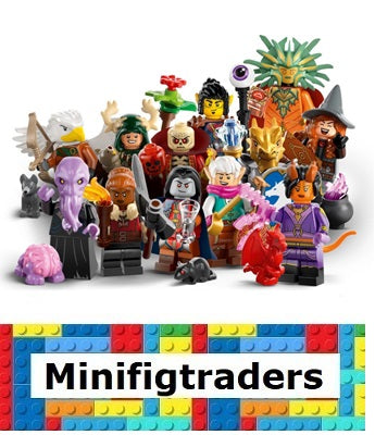 71047 Minifigure, Dungeons & Dragons (Complete Series of 12 Complete Minifigure Sets)