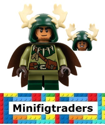 71047 Halfling Druid, Dungeons & Dragons (Complete Set with Stand and Accessories) coldnd-5