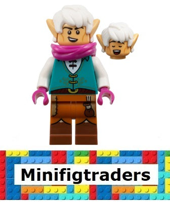 71047 Elf Bard, Dungeons & Dragons (Complete Set with Stand and Accessories) coldnd-9