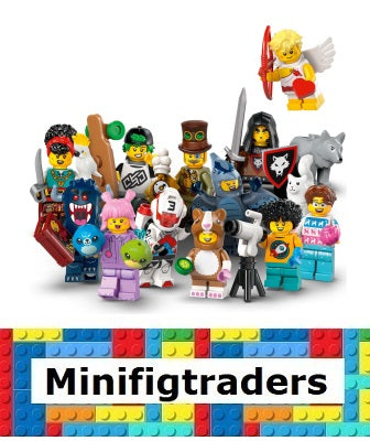 71048 Minifigure, Series 27 (Complete Series of 12 Complete Minifigure Sets)