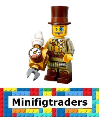 71048 Steampunk Inventor, Series 27 (Complete Set with Stand and Accessories) col27-12