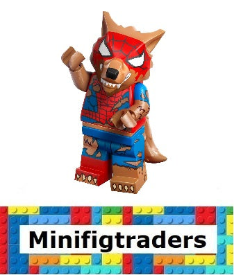 71050 Peter Parker / Werewolf Spider-Man, Spider-Man Across the Spider-Verse (Complete Set with Stand and Accessories)(col-2025-colspi-12)