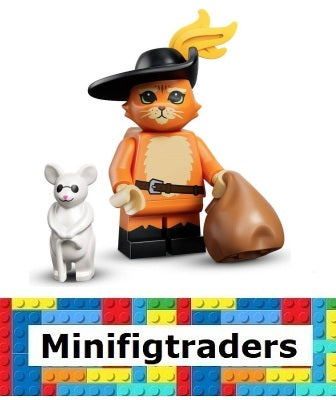 71053 Puss in Boots, Shrek (Complete Set with Stand and Accessories) (colshr-2)