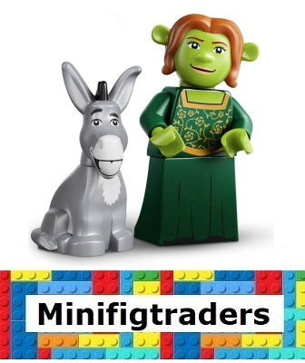 71053 Fiona and Donkey, Shrek (Complete Set with Stand and Accessories) (colshr-6)