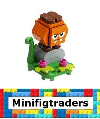 71402 Goombrat, Super Mario, Series 4 (Complete Set) char04-7