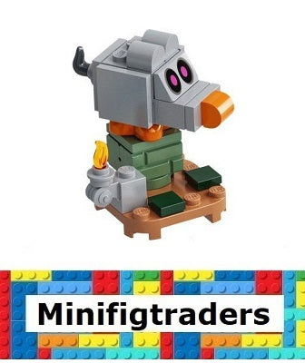 71402 Scaredy Rat, Super Mario, Series 4 (Complete Set) char04-9