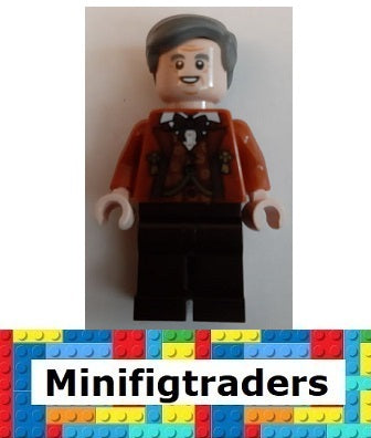 75969 Horace Slughorn Reddish Brown Vest (HP230) – Minifigtraders