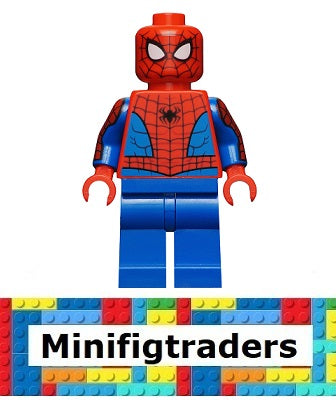 76342 Spider-Man - Printed Blue Arms, Plain Legs (sh0684)