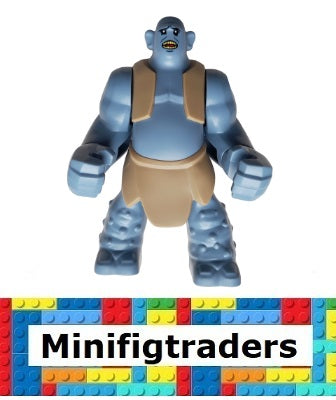 76435 Mountain Troll - Dark Tan Vest and Loincloth (hp489)