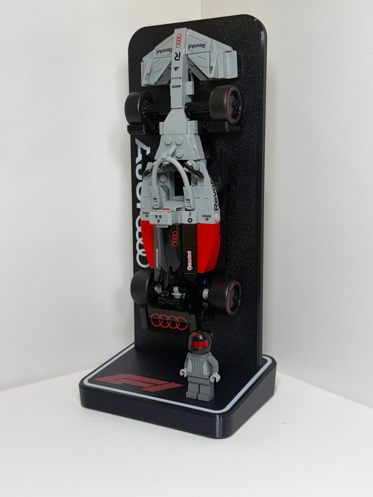 F1 Display Stand – Audi Revolut F1 Team -3D Printed Stand