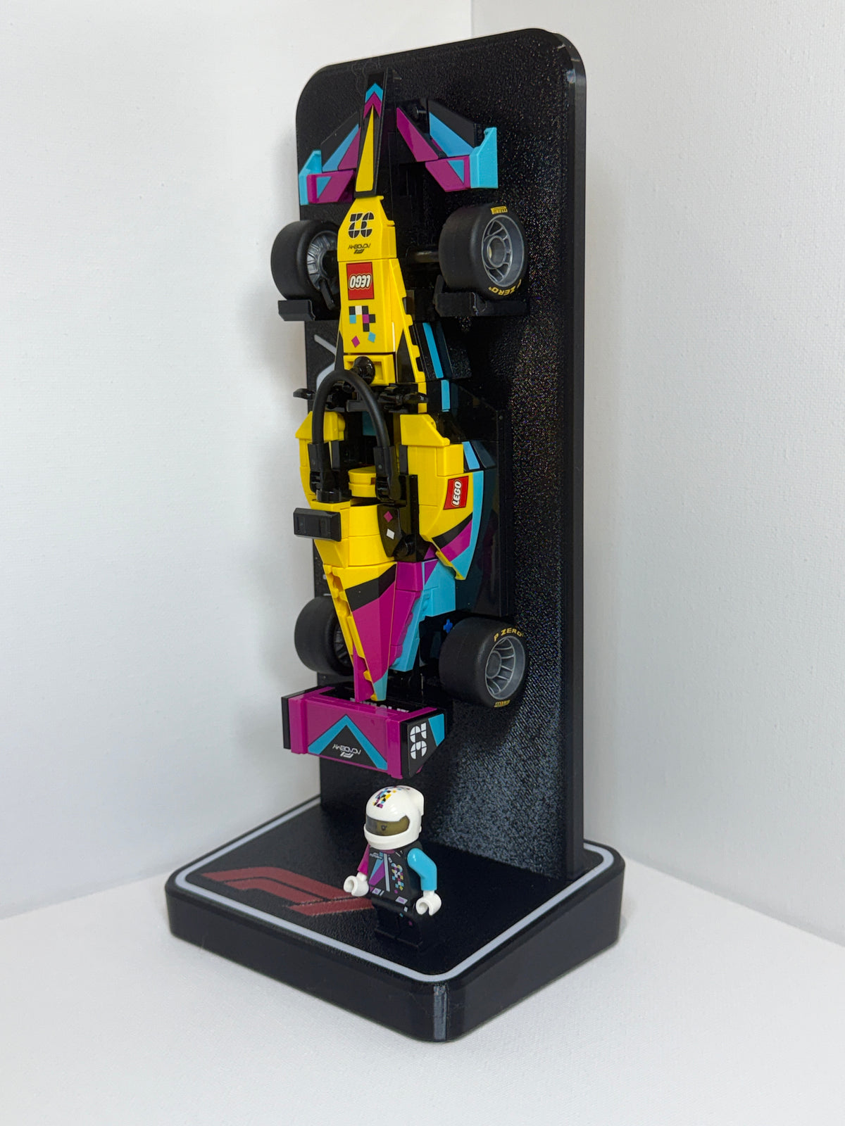 F1 Display Stand – ACADEMY Team -3D Printed Stand