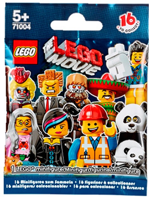 LEGO Movie Series Minifigures