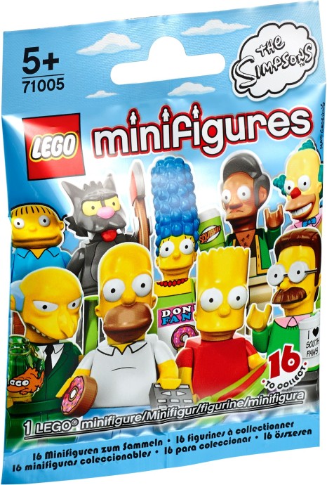 LEGO Simpsons Series 1