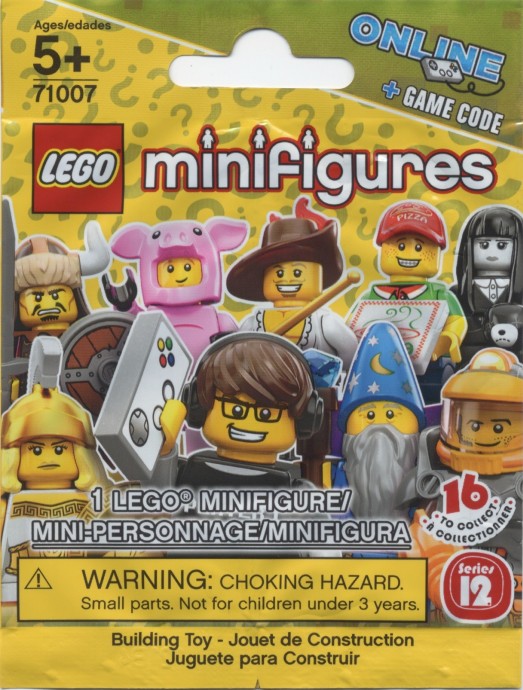 LEGO Minifigures Series 12