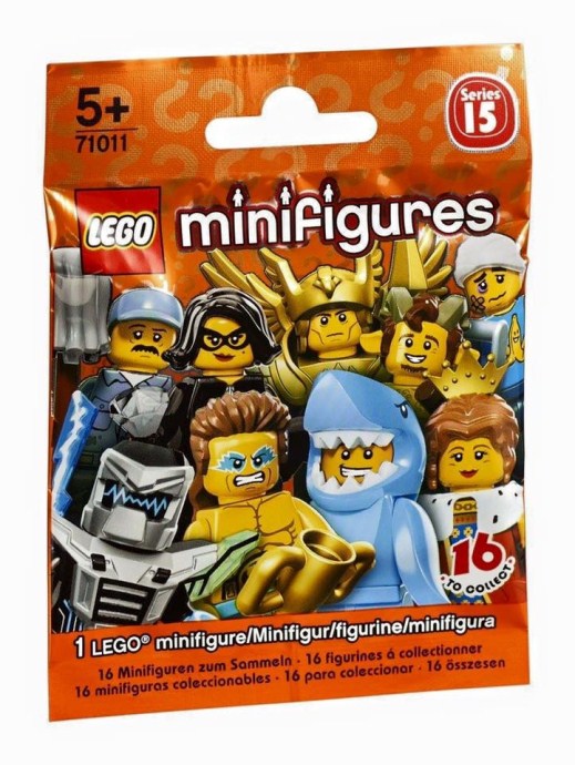 LEGO Minifigures Series 15