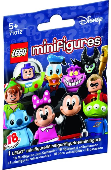 LEGO Minifigures Disney Series