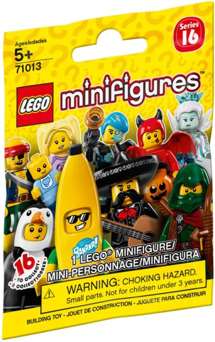 LEGO Minifigures Series 16