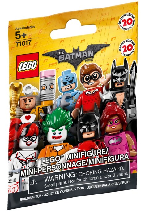 The LEGO Batman Movie Series