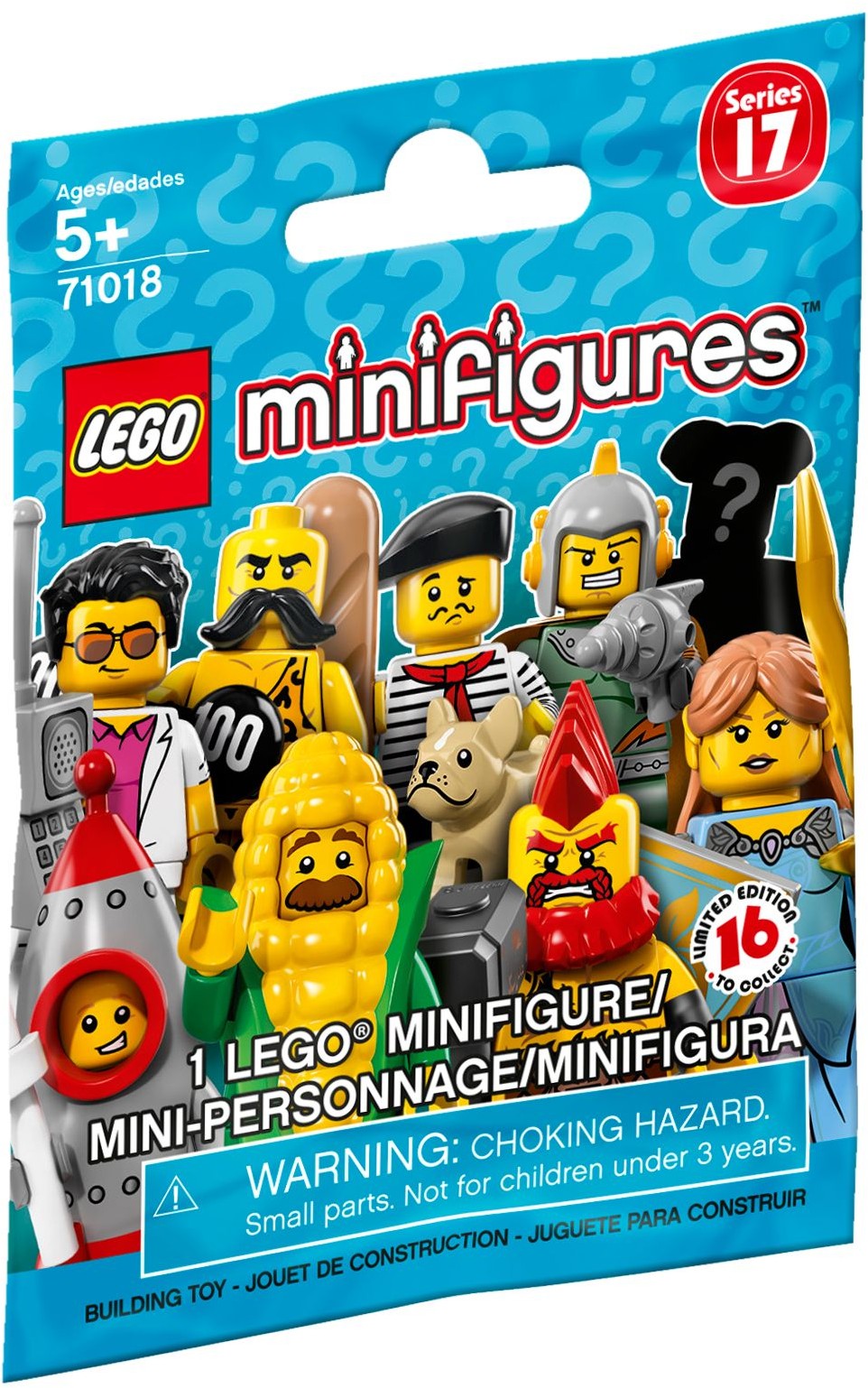 LEGO Minifigures Series 17