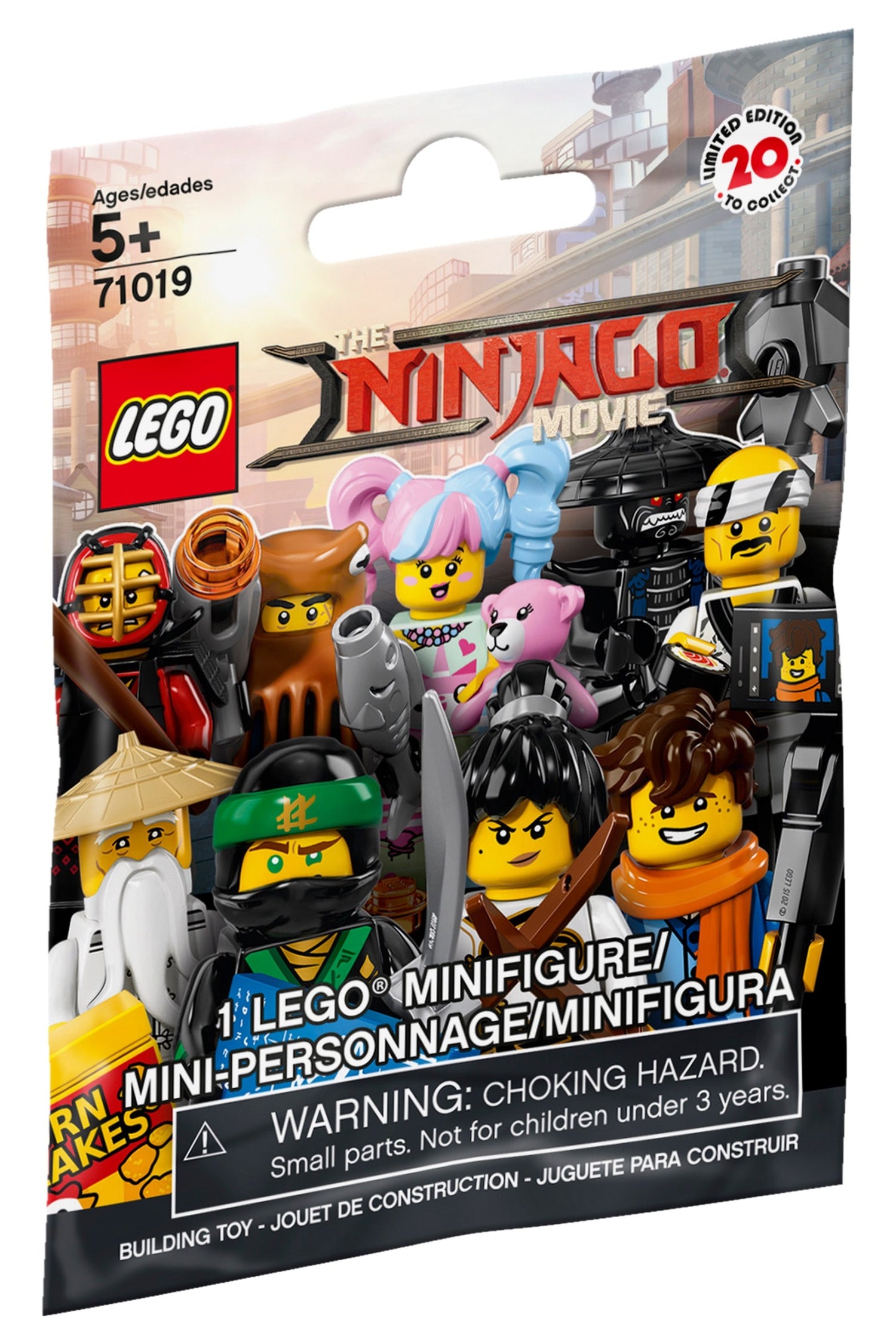 The LEGO Ninjago Movie Series