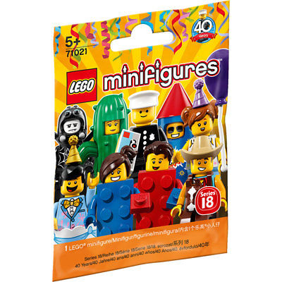 LEGO Minifigures Series 18