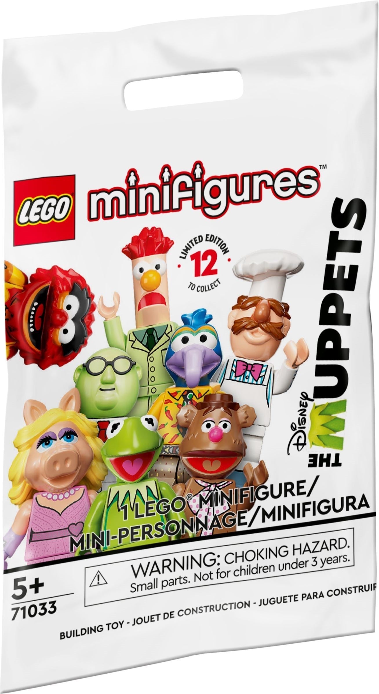 LEGO Minifigures Muppets