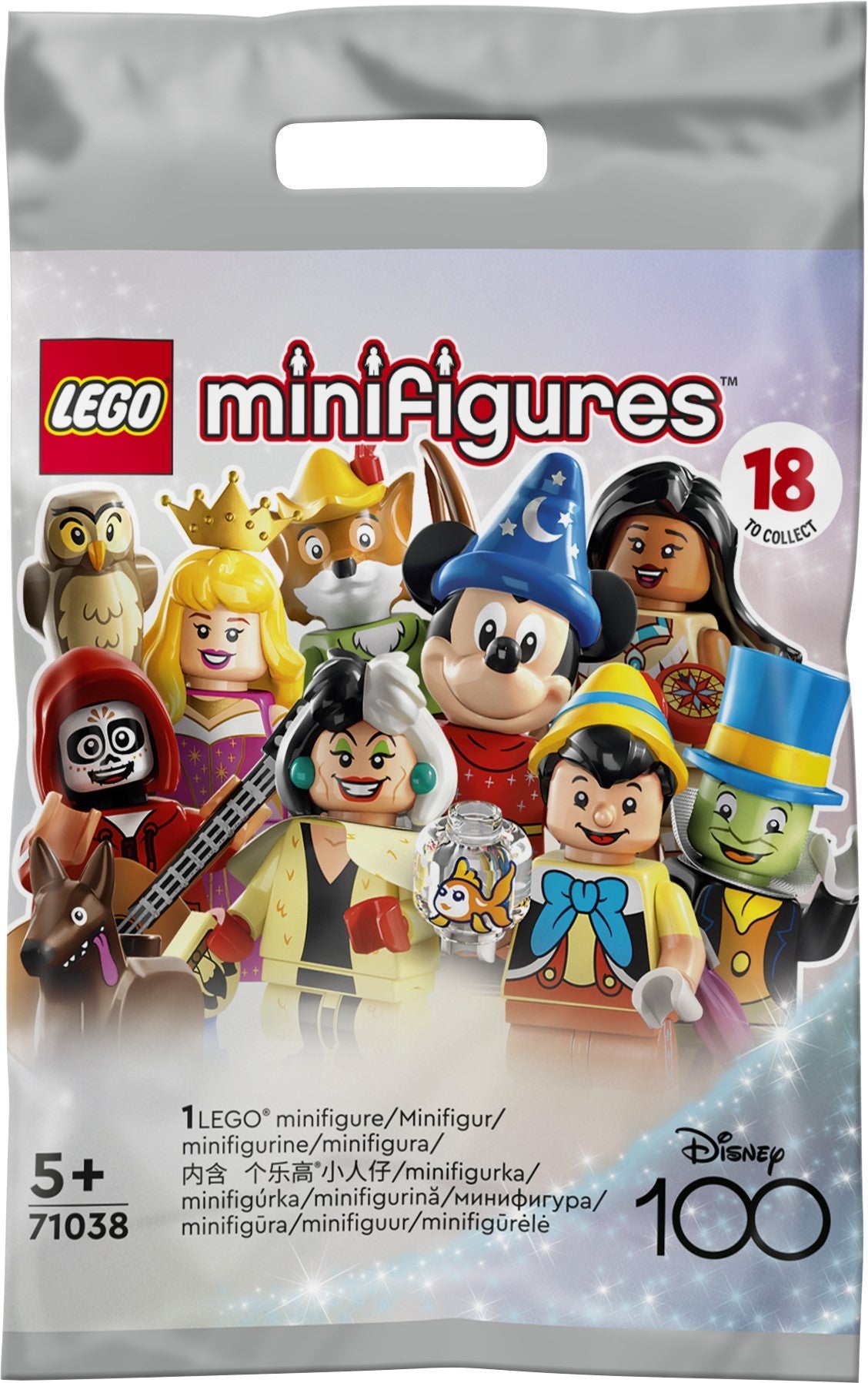 LEGO Minifigures Disney 100