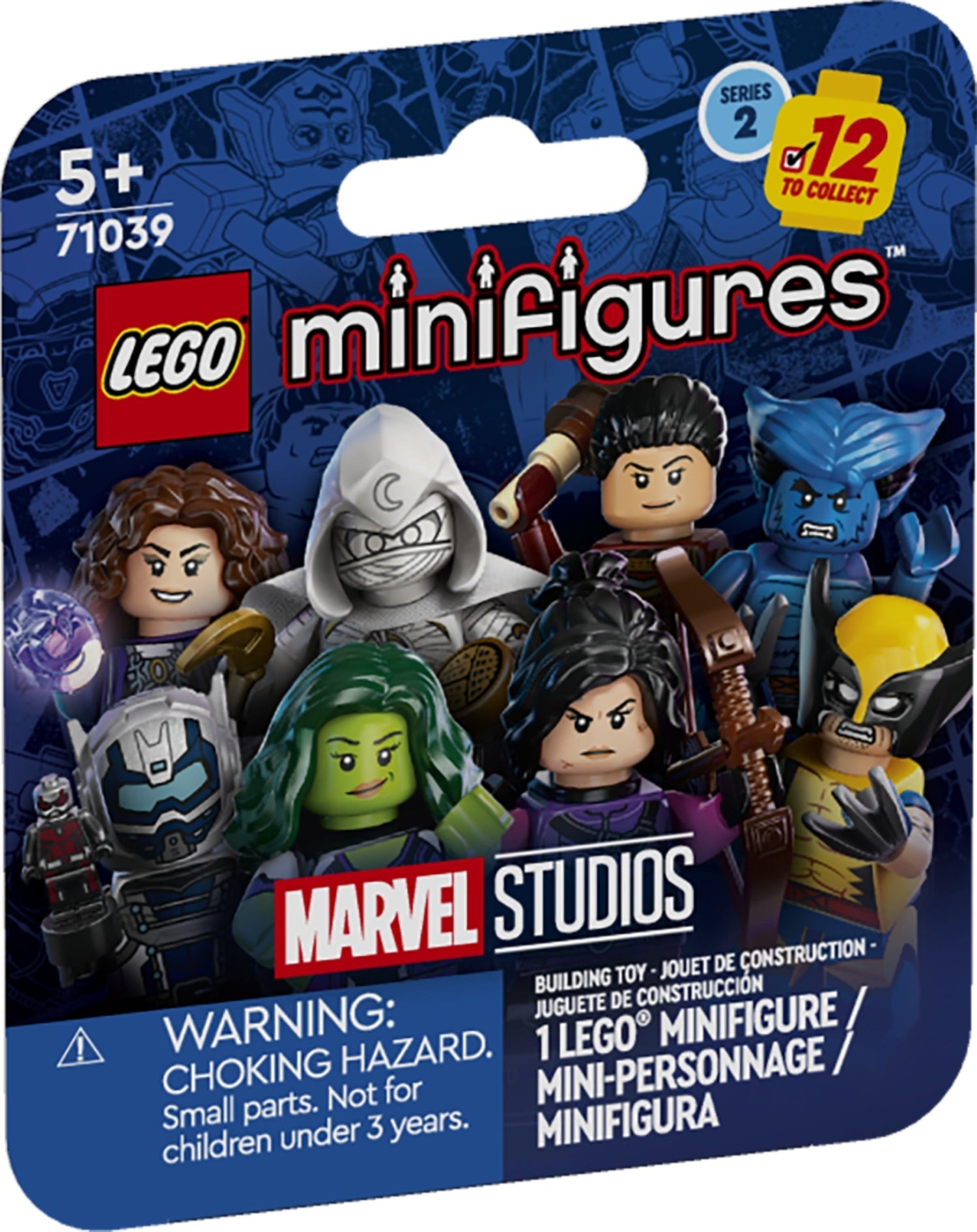 LEGO Minifigures - Marvel Studios Series 2