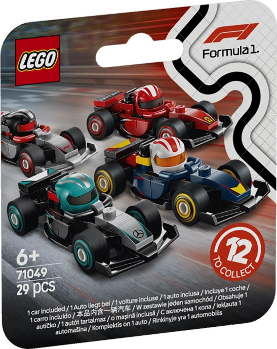 LEGO Collectables  F1 Race Cars