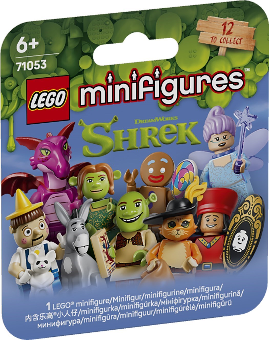 LEGO Minifigures Shrek