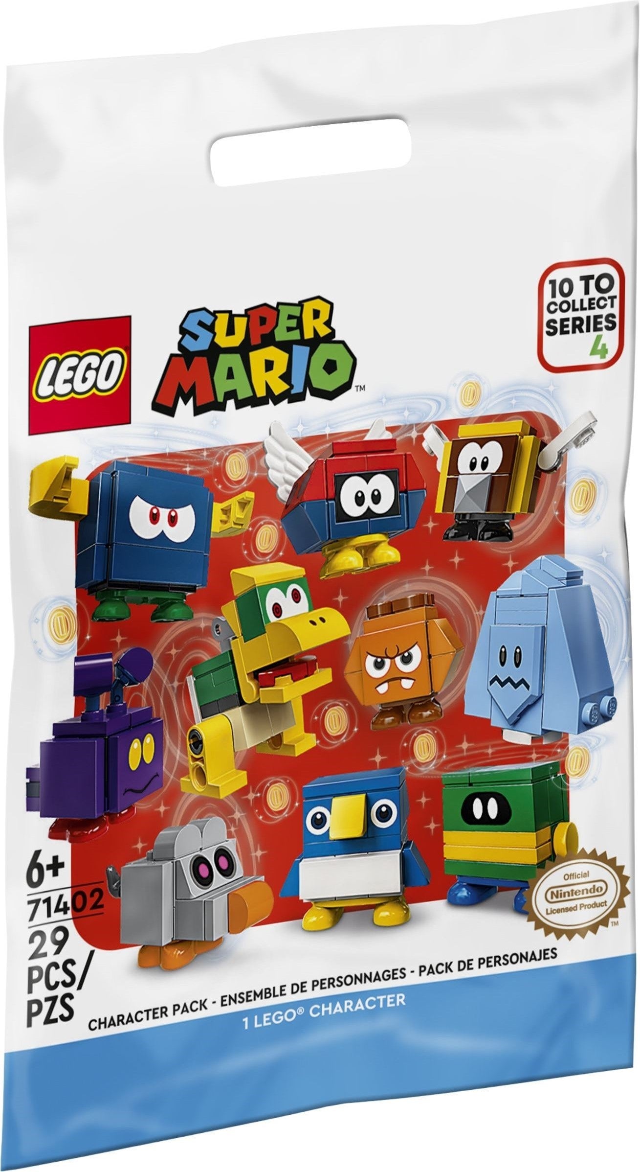 LEGO Super Mario Character Pack Series 4