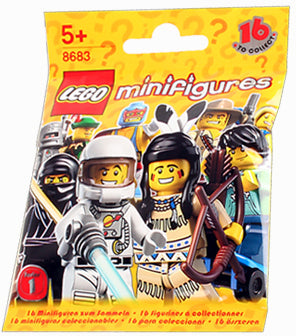 LEGO Minifigures Series 1