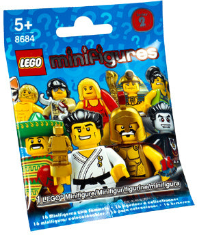 LEGO Minifigures Series 2