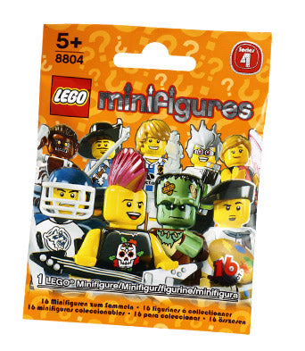 LEGO Minifigures Series 4