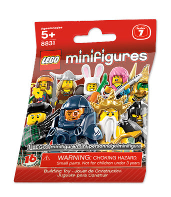 LEGO Minifigures Series 7