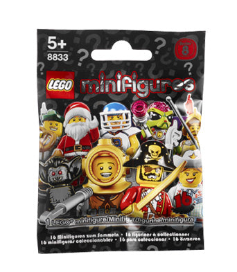 LEGO Minifigures Series 8