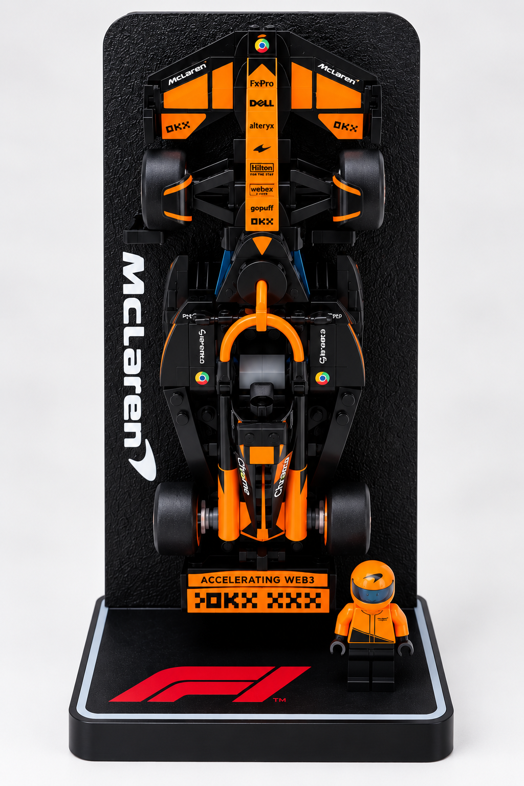 F1 Display Stands