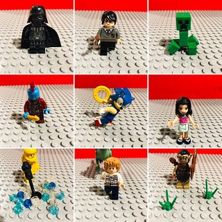 Speciality Theme Minifigures