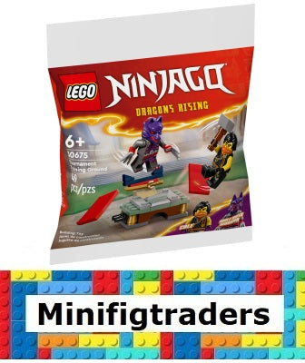 30675 Ninjago Tournament Training Ground polybag