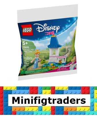 30695 Cinerella's Mini Garden Castle polybag