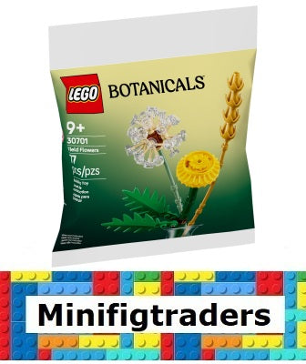 30701 Botanicals Field Flowers polybags